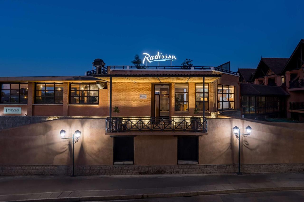 Radisson Hotel Tamboho Waterfront アンタナナリボ エクステリア 写真