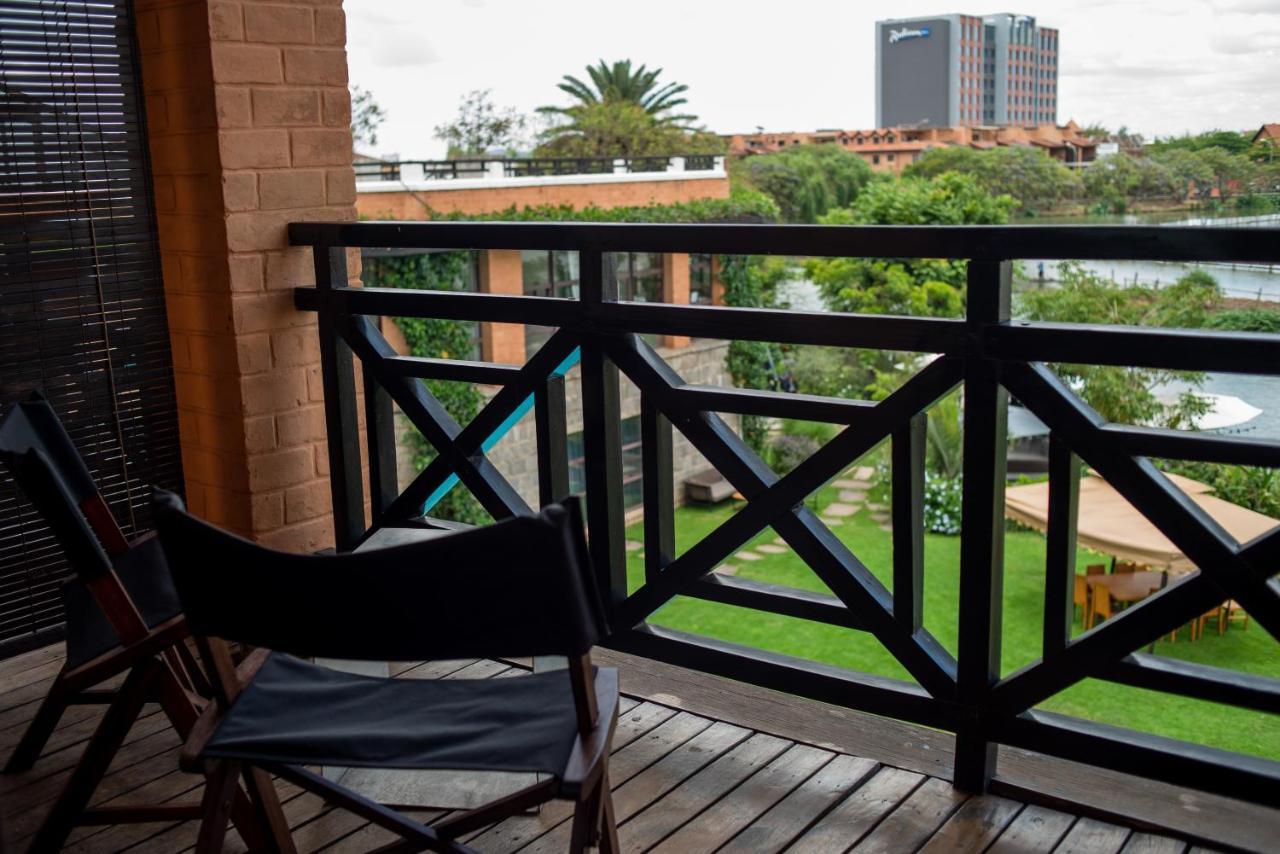 Radisson Hotel Tamboho Waterfront アンタナナリボ エクステリア 写真